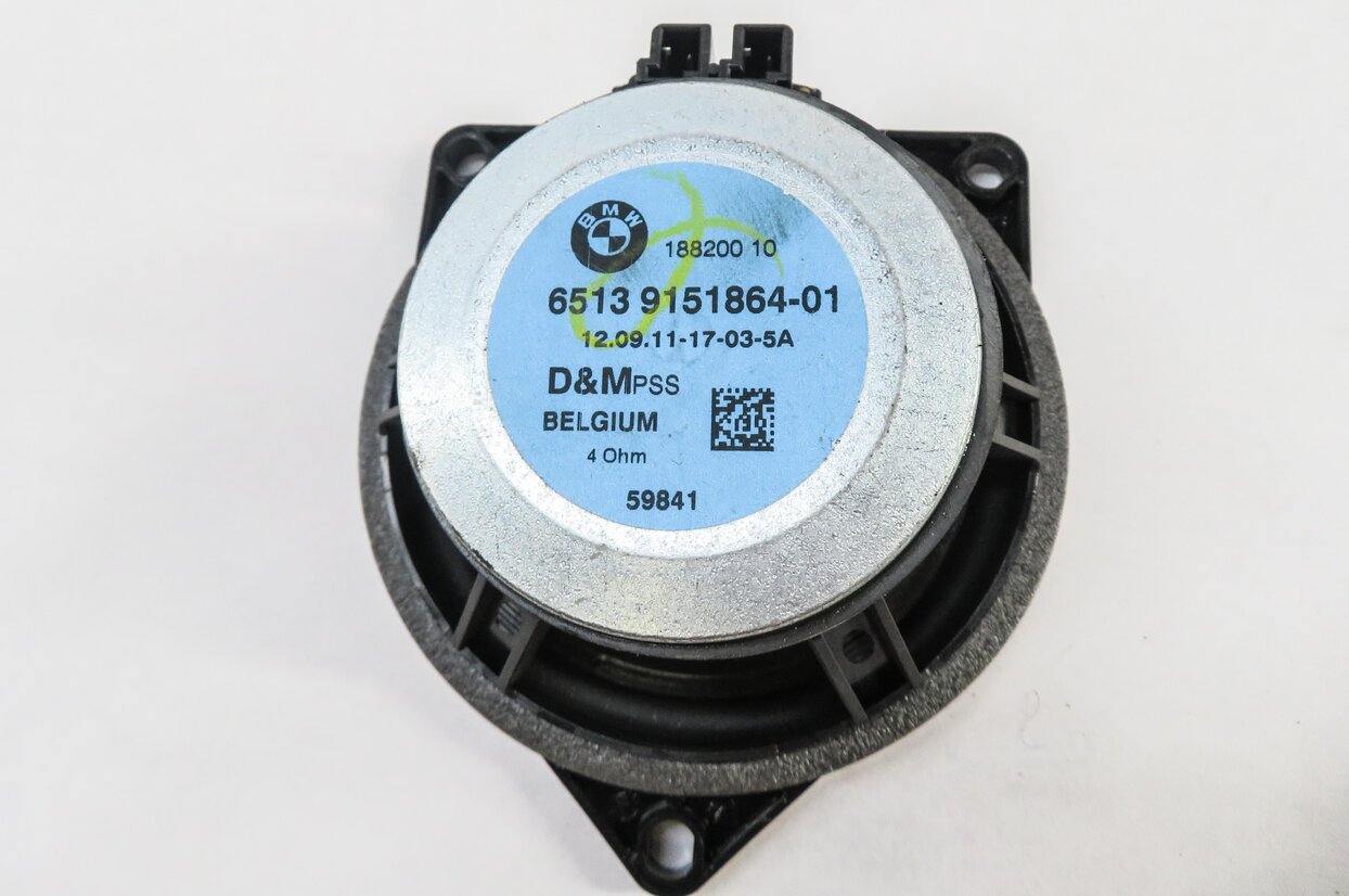 Thumbnail 13: 2012 BMW X5 (E70) RADIO STEREO SUB SUBWOOFER TWEETER SPEAKER SET