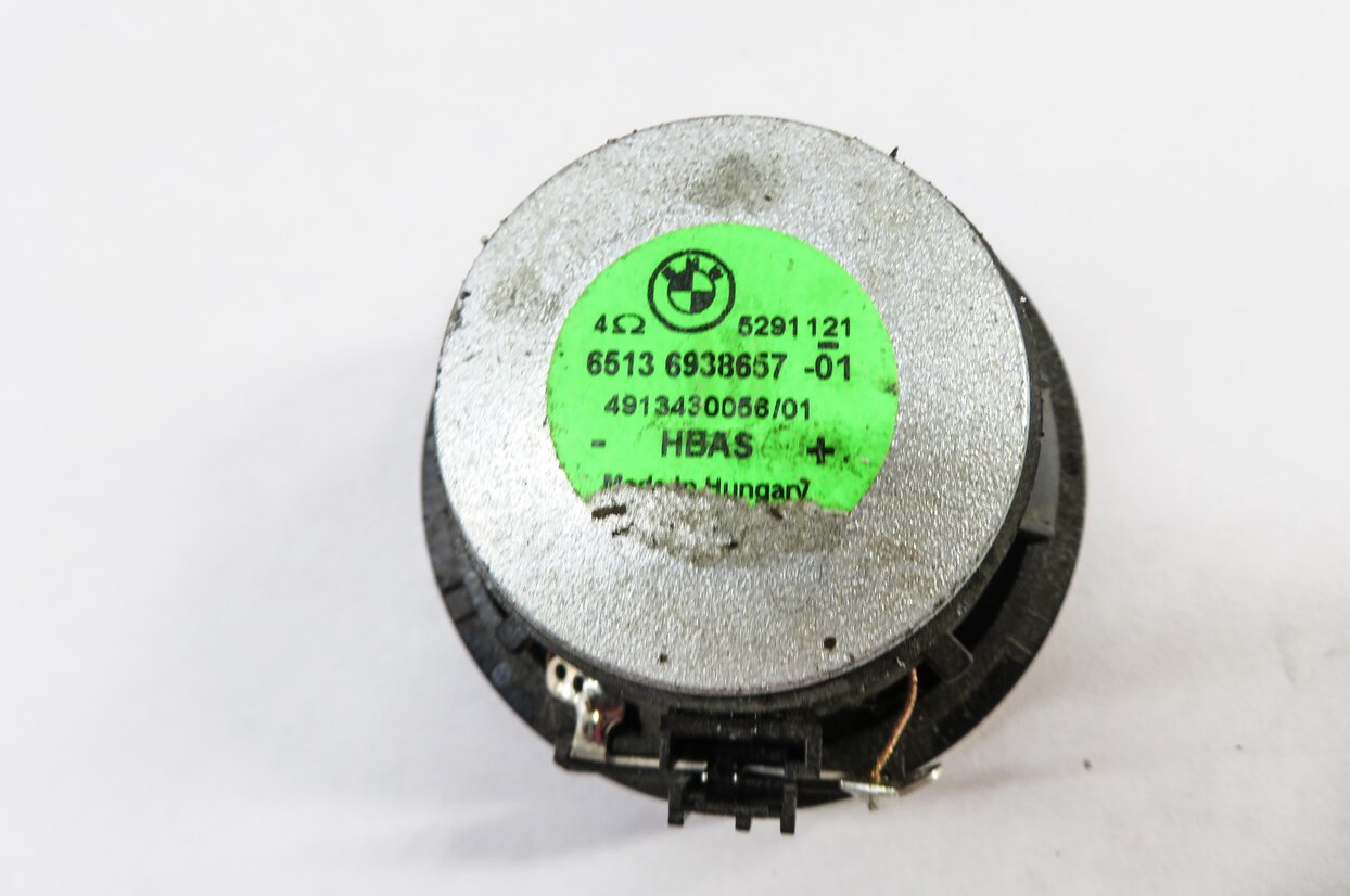 Thumbnail 14: 2012 BMW X5 (E70) RADIO STEREO SUB SUBWOOFER TWEETER SPEAKER SET