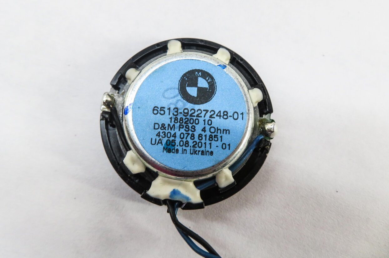Thumbnail 15: 2012 BMW X5 (E70) RADIO STEREO SUB SUBWOOFER TWEETER SPEAKER SET