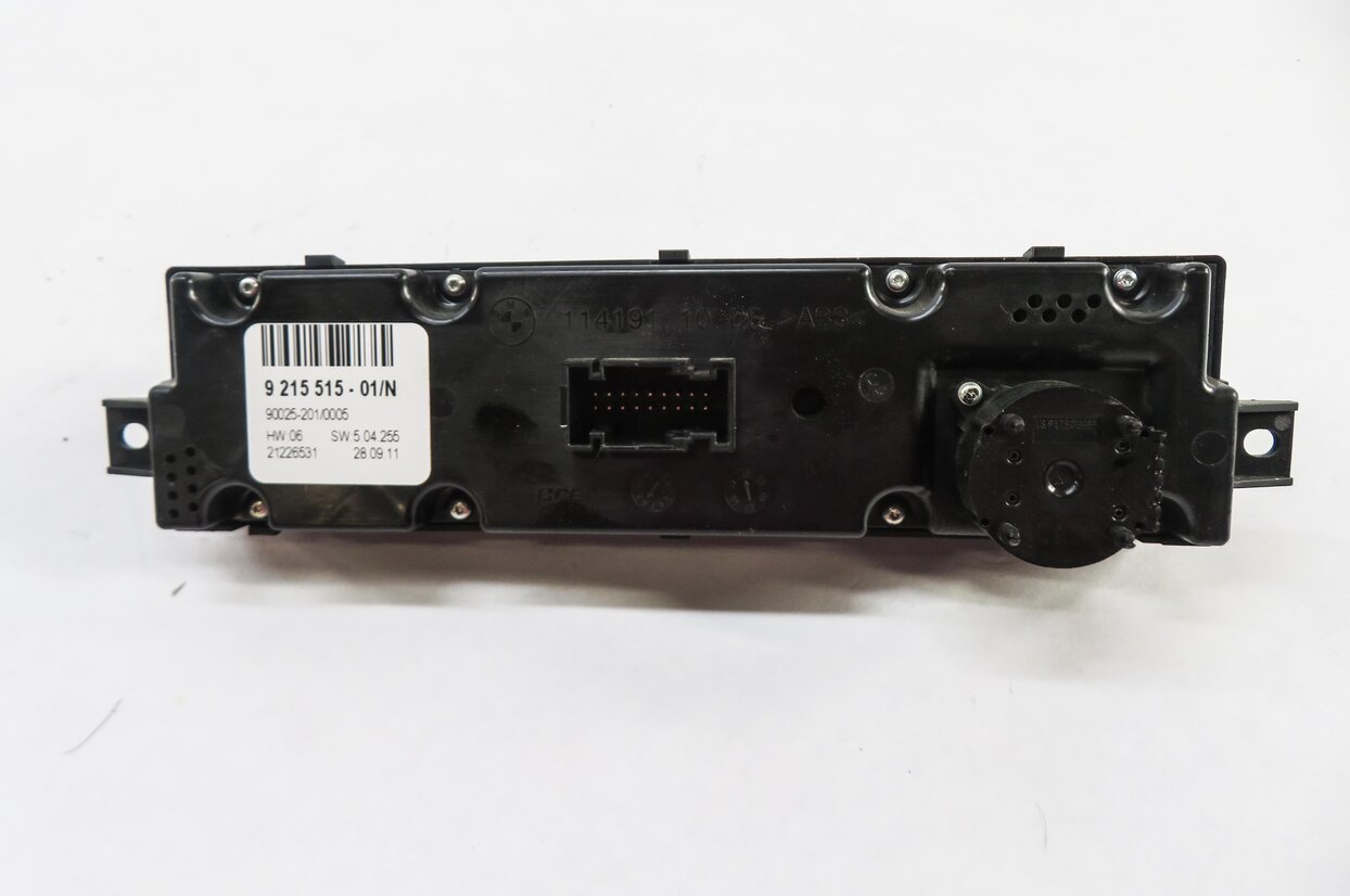 Thumbnail 4: 2007-2013 BMW X5 (E70) REAR HEATER A/C TEMPERATURE CLIMATE CONTROL (HEATED SEAT)