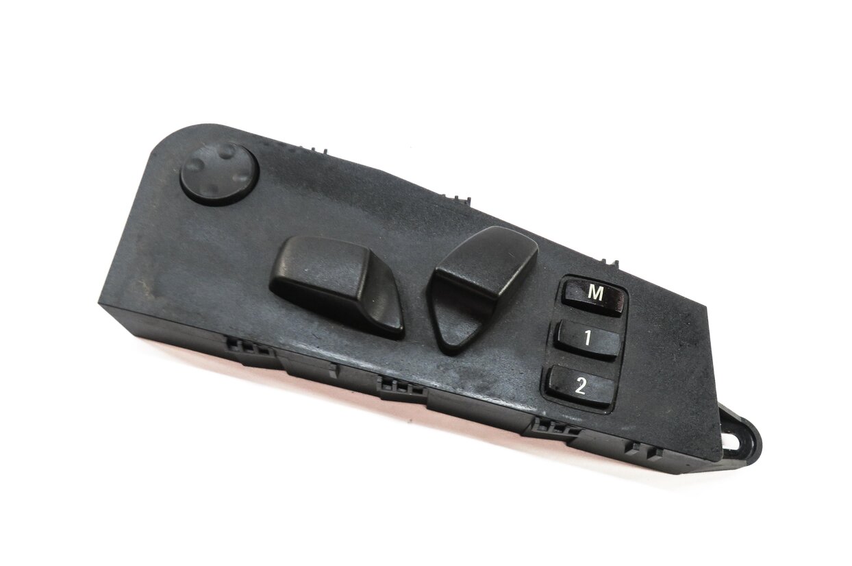 2012 BMW X5 (E70) LEFT FRONT DRIVER MEMORY SEAT ADJUSTMENT SWITCH BUTTON