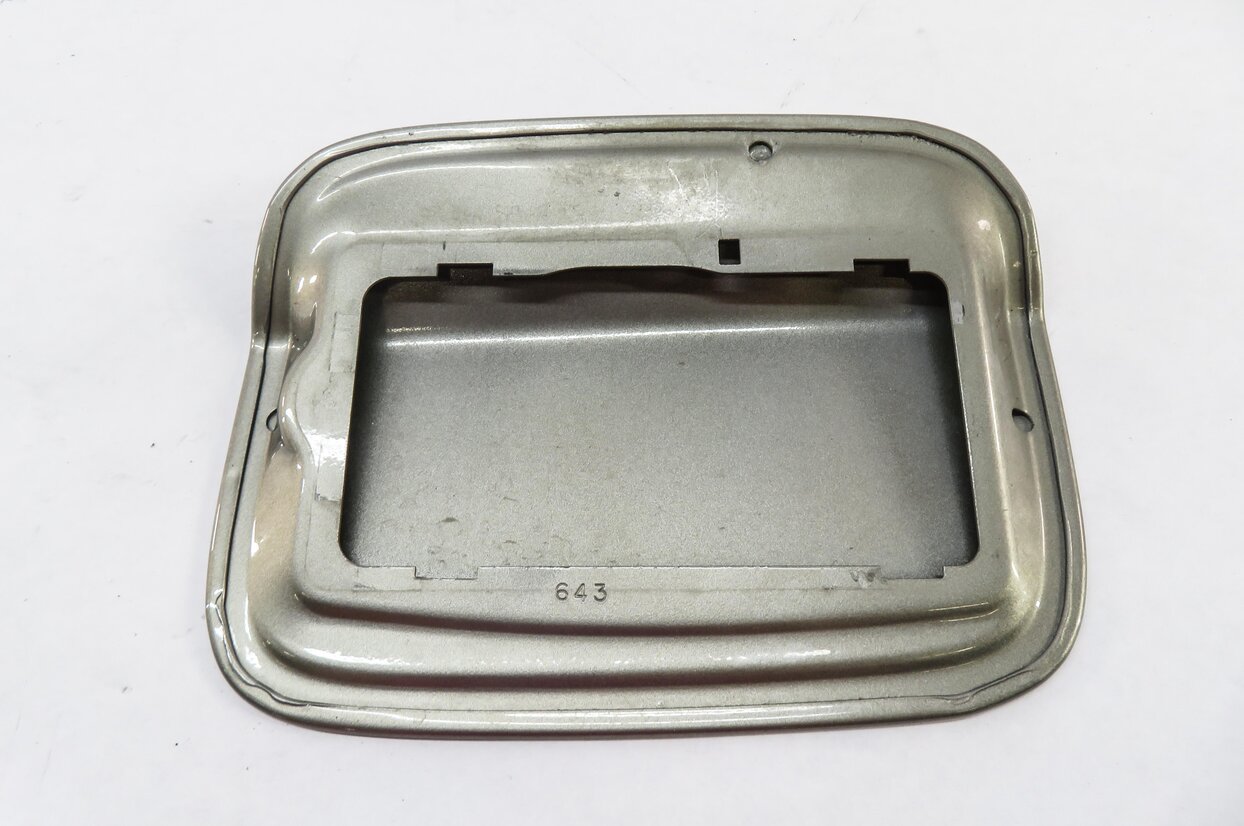 Thumbnail 4: 07-13 BMW X5 (E70) FUEL TANK FILLER FLAP DOOR TRIM COVER LID (PLATINUM BRONZE)