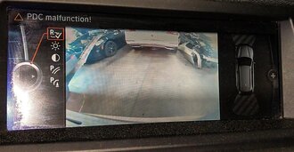Thumbnail 2: 10-14 BMW X5 X5M X6 X6M (E70 E71 E72) FRONT GPS NAVIGATION MEDIA DISPLAY SCREEN