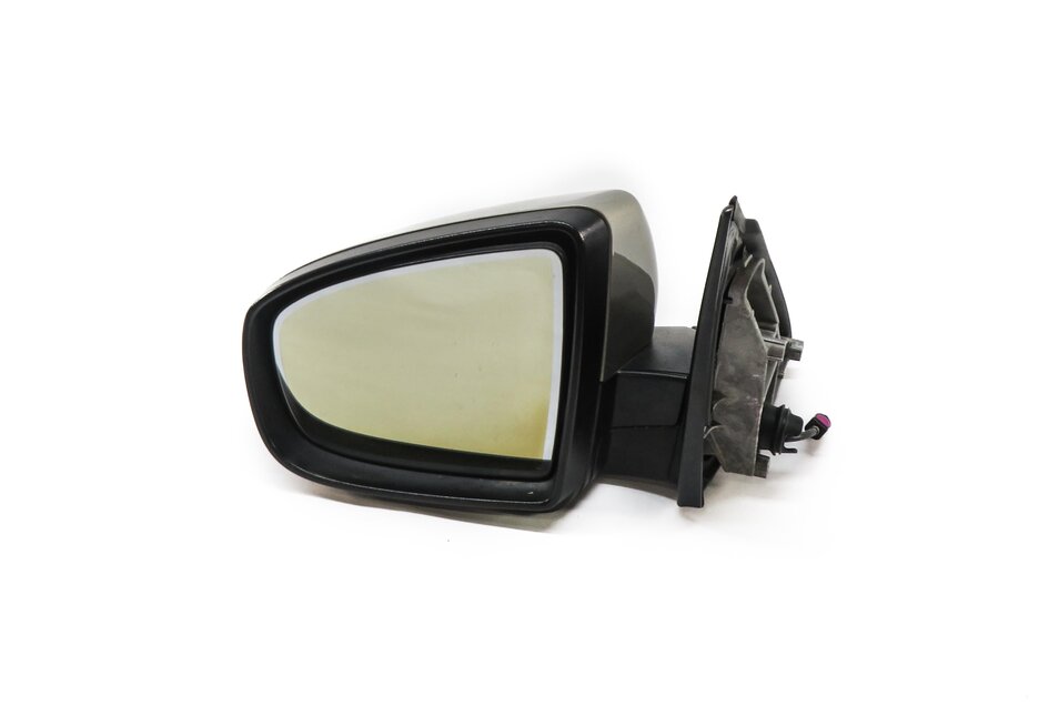 Thumbnail 1: 2010-2013 BMW X5 (E70) LEFT P-FOLD AUTODIM CAMERA HEATED DOOR MIRROR (BRONZE)