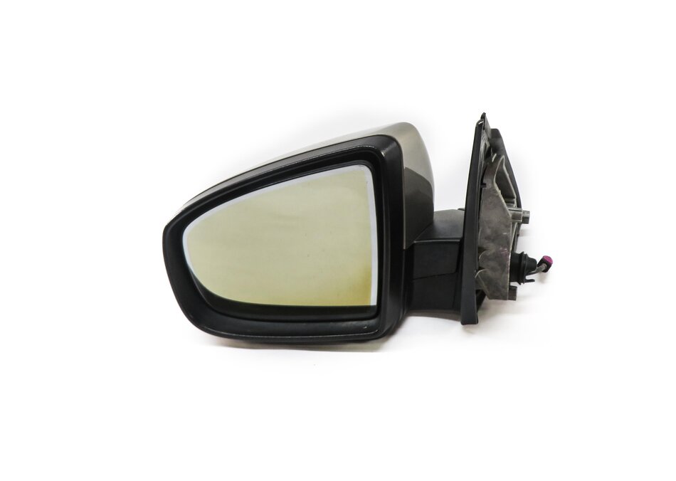 Thumbnail 3: 2010-2013 BMW X5 (E70) LEFT P-FOLD AUTODIM CAMERA HEATED DOOR MIRROR (BRONZE)