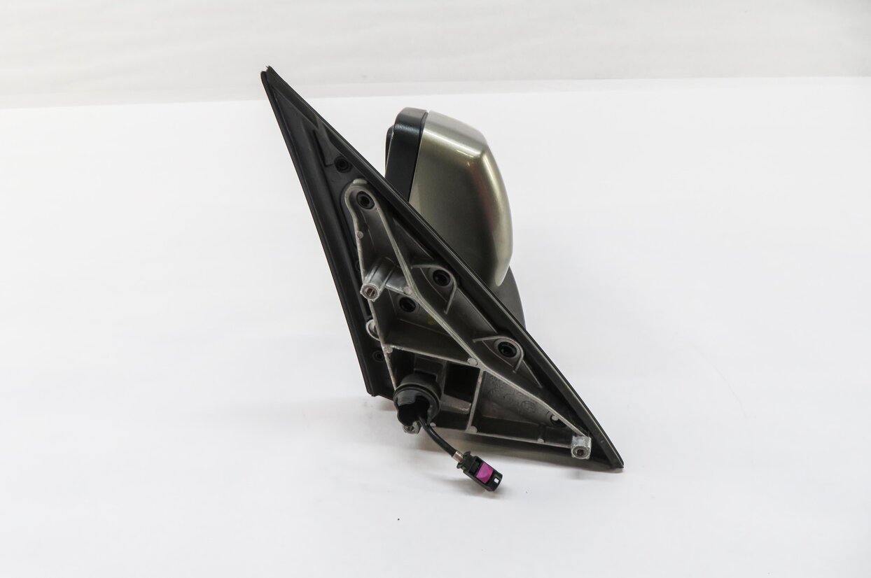 Thumbnail 4: 2010-2013 BMW X5 (E70) LEFT P-FOLD AUTODIM CAMERA HEATED DOOR MIRROR (BRONZE)