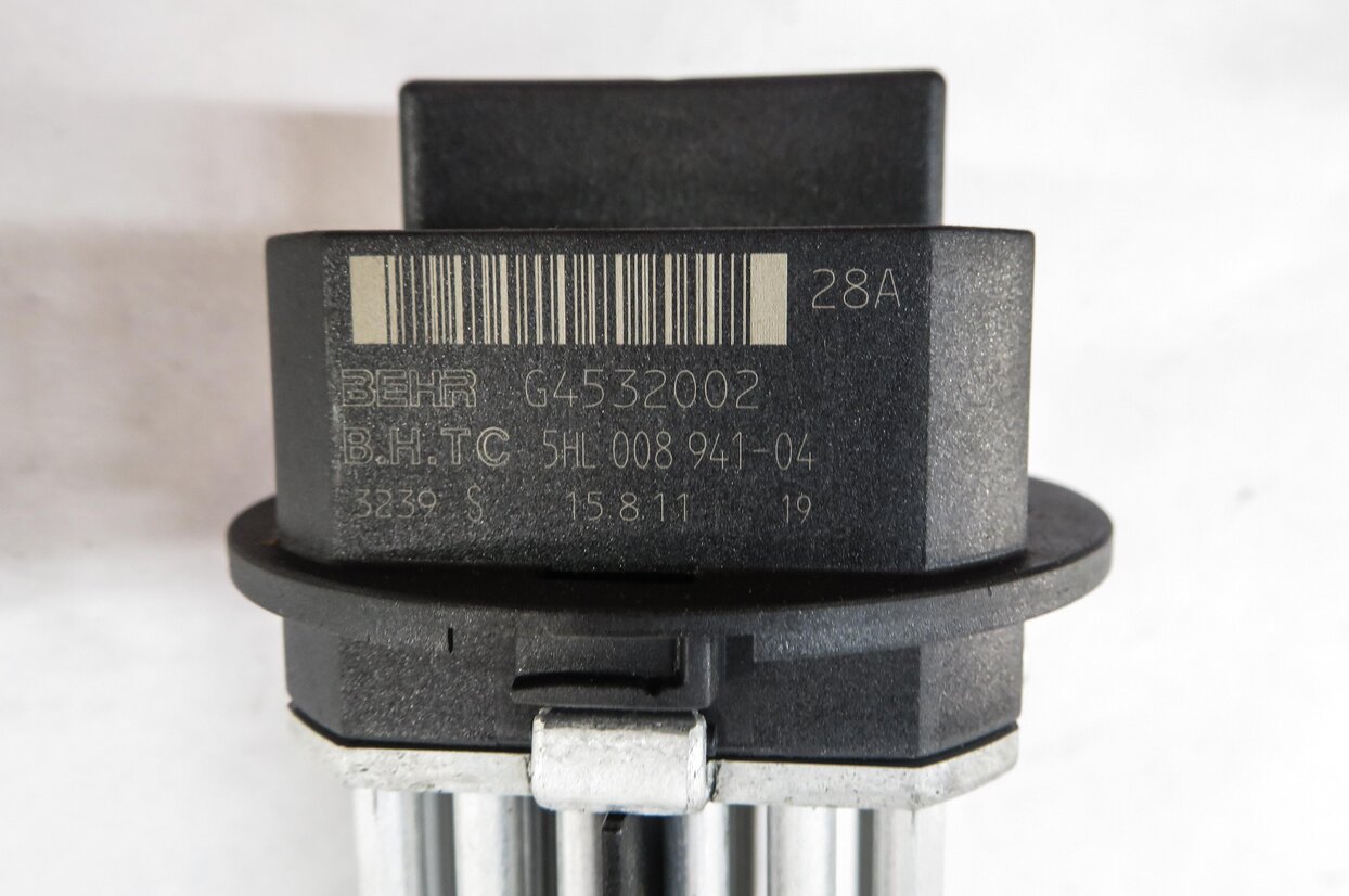 Thumbnail 5: 2012 BMW X5 (E70) REAR HEATER A/C BLOWER MOTOR RESISTOR
