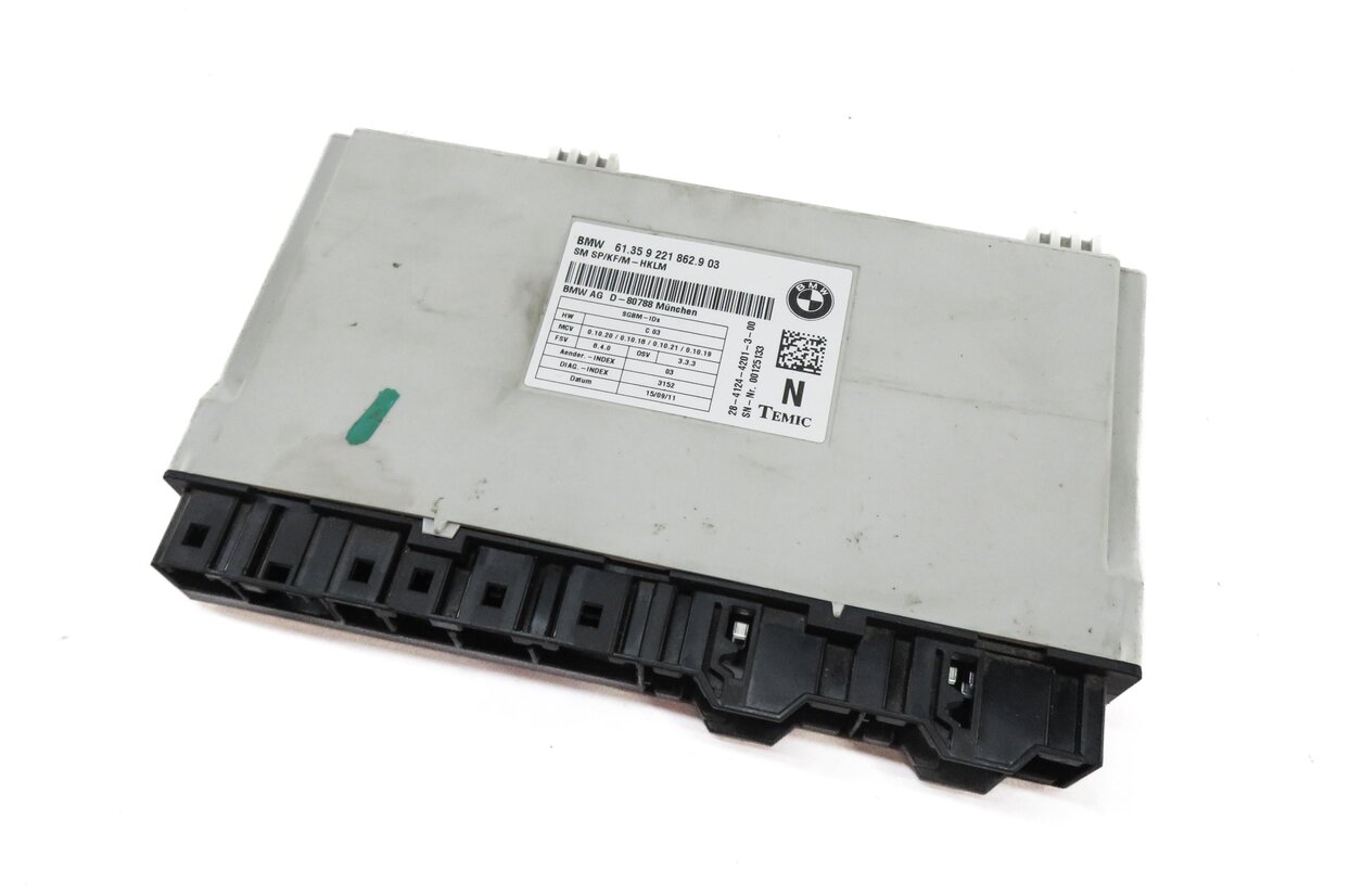 Thumbnail 1: 2011-2014 BMW X5 X5M X6 X6M (E70 E71) RIGHT FRONT PASSENGER SEAT CONTROL MODULE