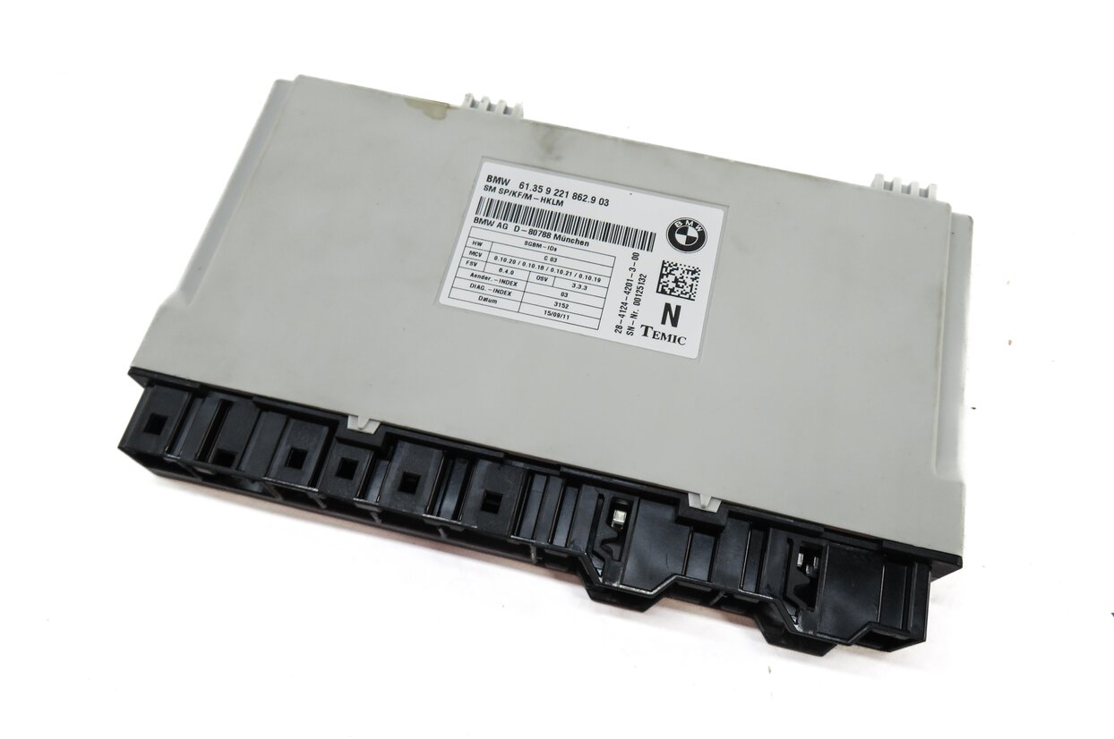 2010-2016 BMW 128i 328i 335i M3 X1 X5 X6 Z4 - FRONT MEMORY SEAT CONTROL MODULE