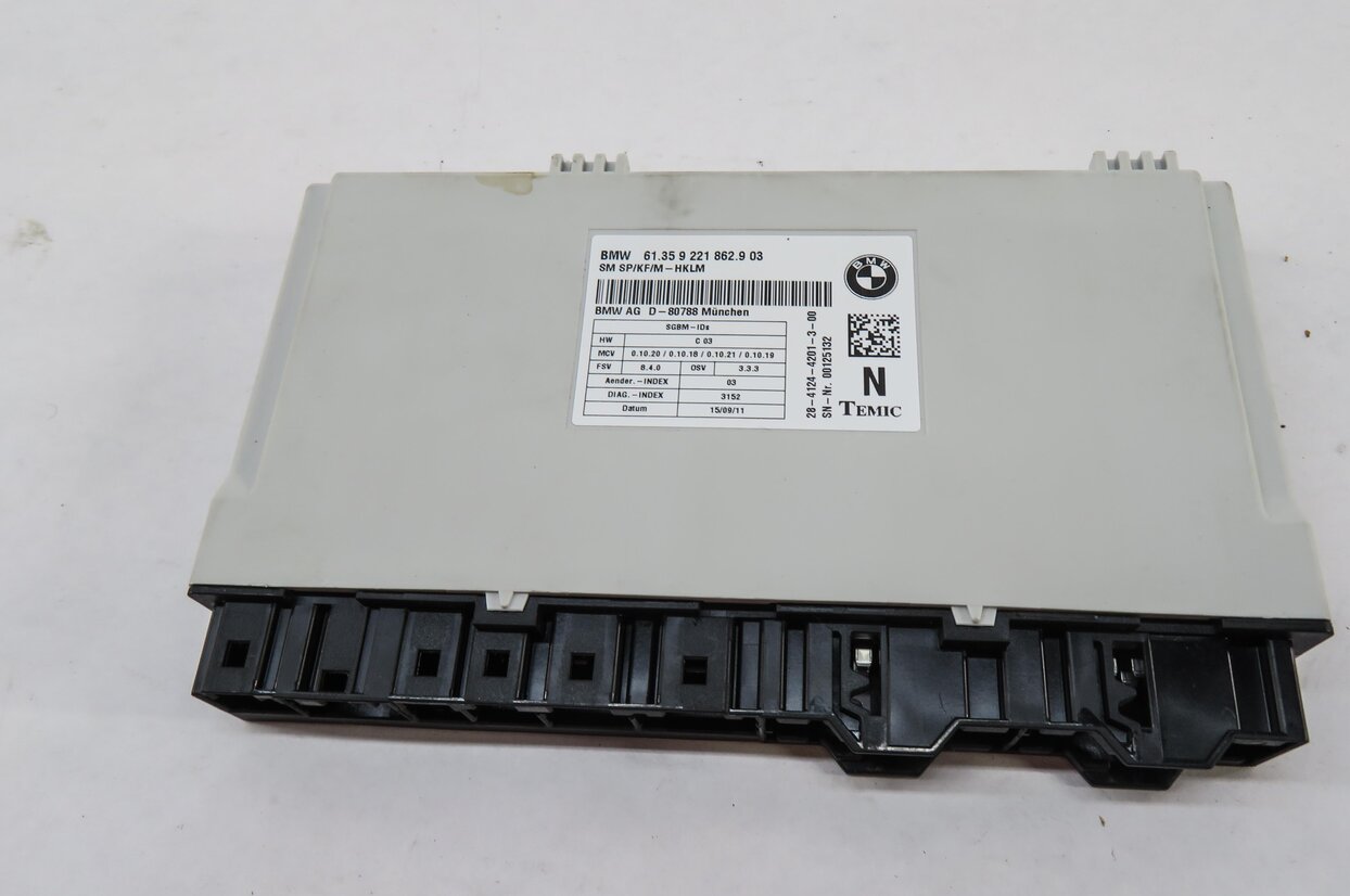 Thumbnail 2: 2010-2016 BMW 128i 328i 335i M3 X1 X5 X6 Z4 - FRONT MEMORY SEAT CONTROL MODULE