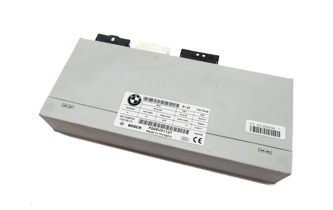 2012 BMW X5 (E70) REAR TRUNK LIFT LIFTGATE CONTROL MODULE