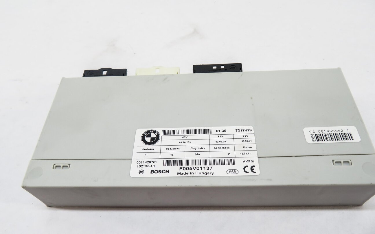 Thumbnail 2: 2012 BMW X5 (E70) REAR TRUNK LIFT LIFTGATE CONTROL MODULE