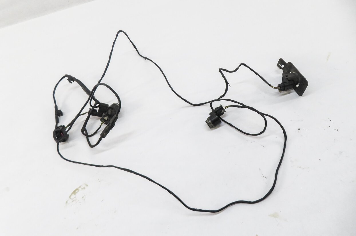 2012 BMW X5 (E70) REAR PDC PARK DISTANCE SENSOR SET w/ HARNESS (PLATINUM BRONZE)