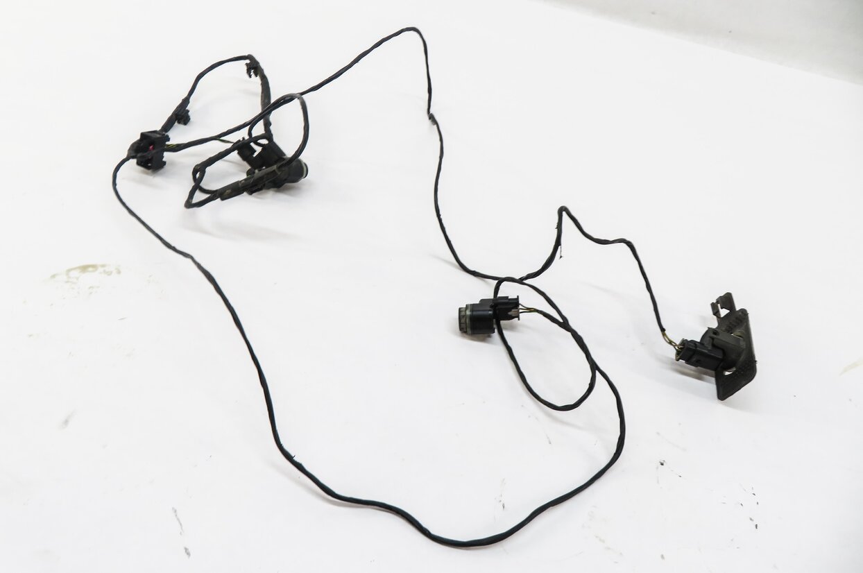 Thumbnail 2: 2012 BMW X5 (E70) REAR PDC PARK DISTANCE SENSOR SET w/ HARNESS (PLATINUM BRONZE)