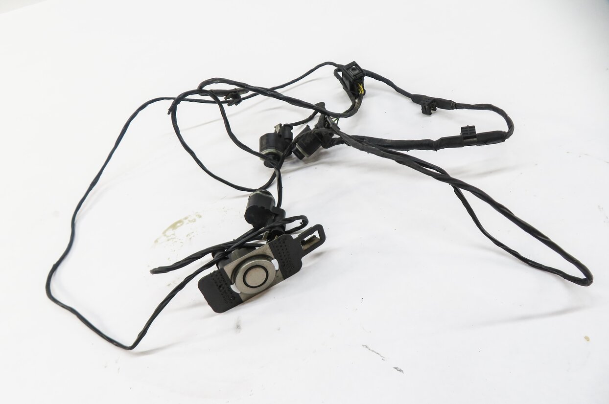 Thumbnail 3: 2012 BMW X5 (E70) REAR PDC PARK DISTANCE SENSOR SET w/ HARNESS (PLATINUM BRONZE)