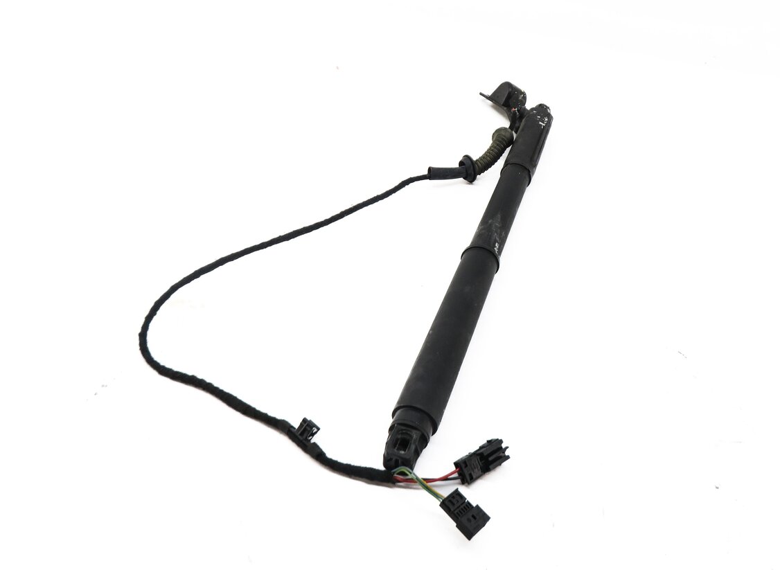 Thumbnail 1: 2007-2013 BMW X5 (E70) LEFT DRIVER TRUNK SPINDLE DRIVE ELECTRIC SHOCK STRUT