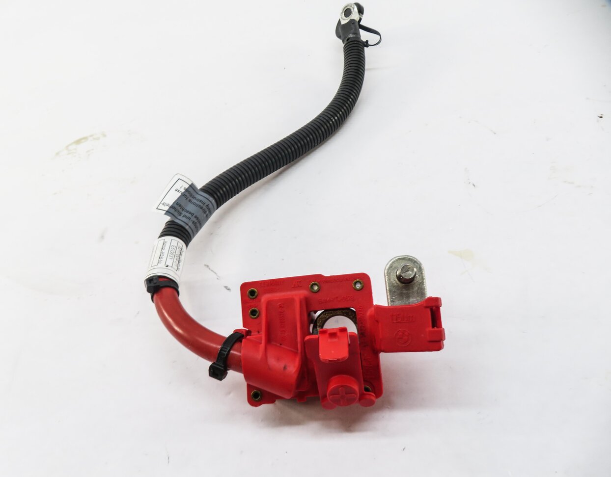 Thumbnail 2: 2012 BMW X5 (E70) POSITIVE BATTERY CABLE SRS