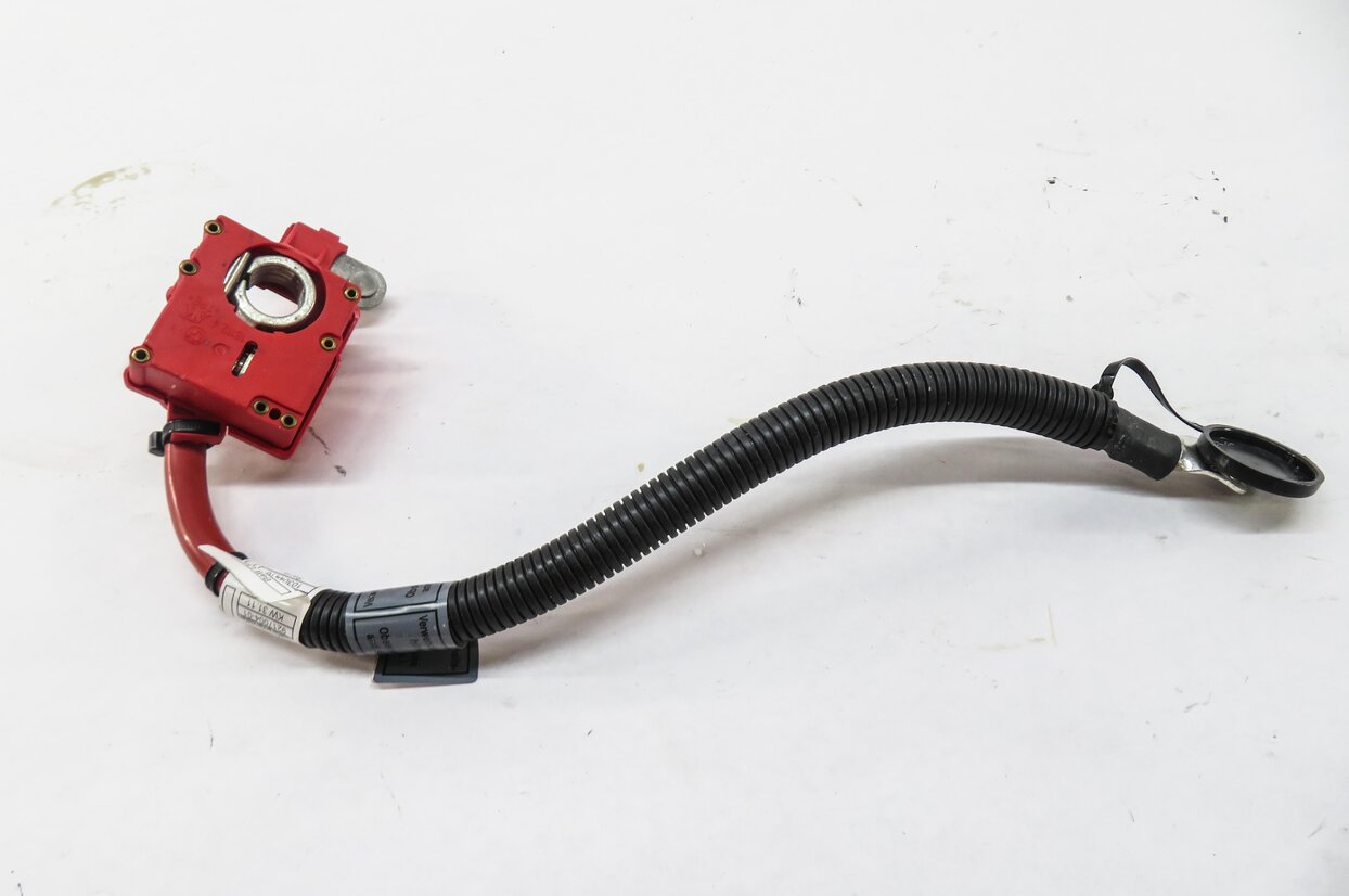 Thumbnail 3: 2012 BMW X5 (E70) POSITIVE BATTERY CABLE SRS