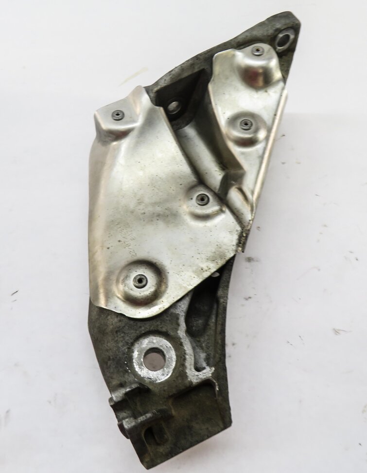 Thumbnail 3: 2012 BMW X5 (E70) 3.0L DIESEL ENGINE LEFT & RIGHT MOTOR MOUNT BRACKET SET-2