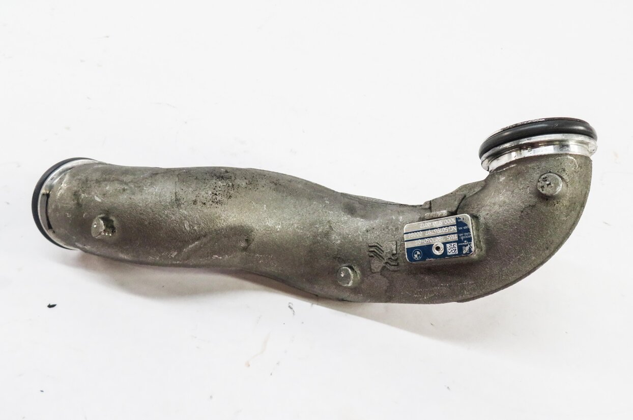 Thumbnail 4: 2012 BMW X5 (E70) 3.0L DIESEL ENGINE TURBOCHARGER WASTEGATE PIPE TUBE
