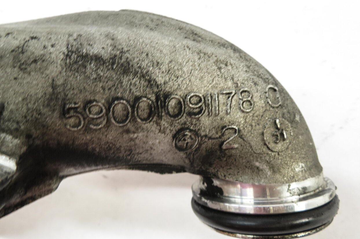 Thumbnail 6: 2012 BMW X5 (E70) 3.0L DIESEL ENGINE TURBOCHARGER WASTEGATE PIPE TUBE