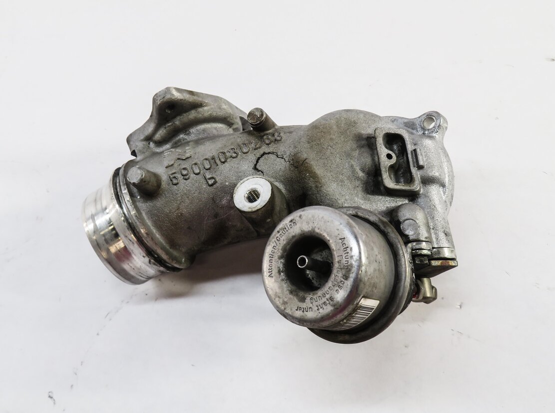Thumbnail 2: 2012 BMW X5 (E70) 3.0L DIESEL ENGINE TURBOCHARGER INTAKE PIPE