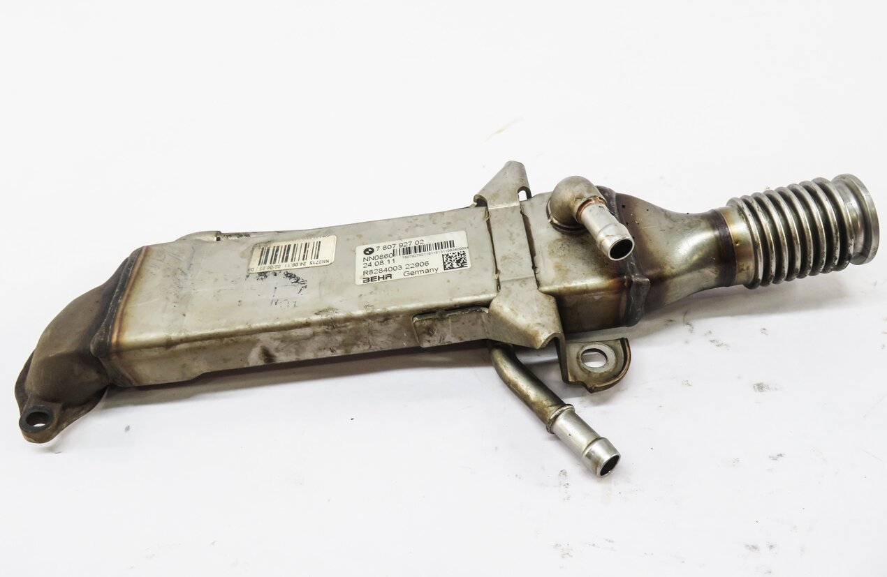 Thumbnail 2: 2012 BMW X5 (E70) 3.0L DIESEL ENGINE EXHAUST PARTICULATE FILTER INTERCOOLER