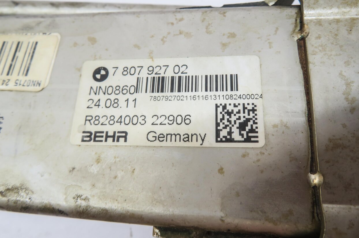 Thumbnail 6: 2012 BMW X5 (E70) 3.0L DIESEL ENGINE EXHAUST PARTICULATE FILTER INTERCOOLER