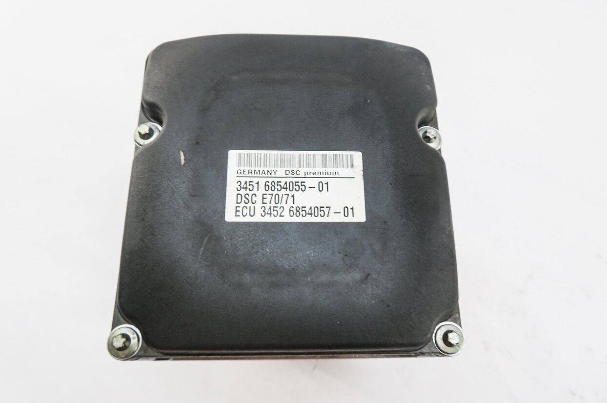 Thumbnail 4: 2007-2014 BMW X5 X5M X6 X6M (E70 / E71) ABS ANTI LOCK BRAKE PUMP w/ MODULE