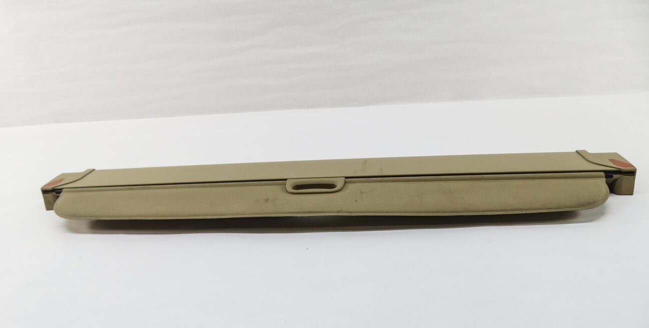Thumbnail 2: 2012 BMW X5 (E70) REAR TRUNK LUGGAGE CARGO COVER (BEIGE)