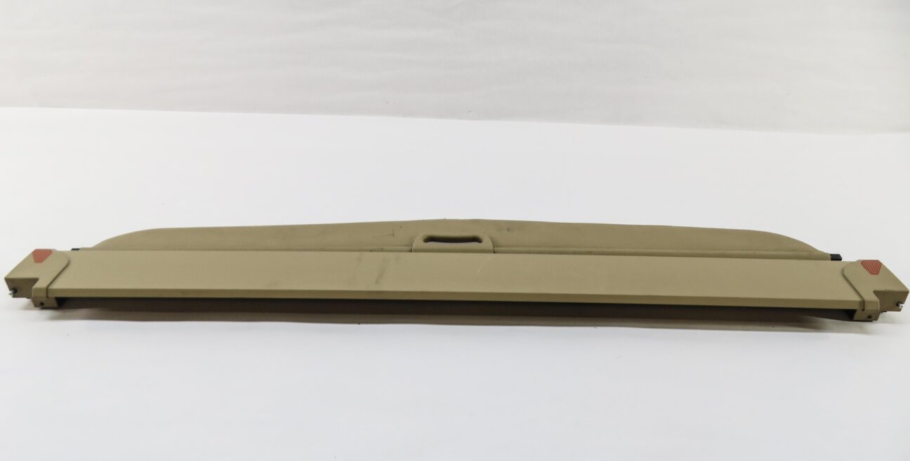 Thumbnail 3: 2012 BMW X5 (E70) REAR TRUNK LUGGAGE CARGO COVER (BEIGE)
