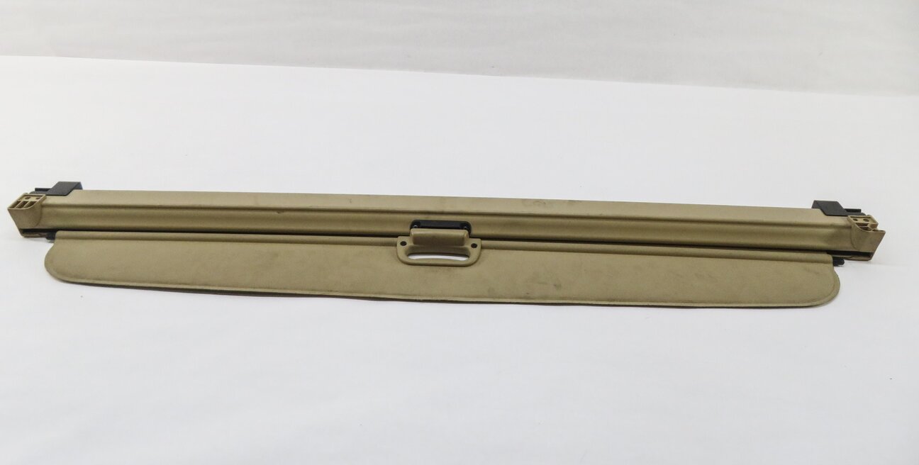 Thumbnail 4: 2012 BMW X5 (E70) REAR TRUNK LUGGAGE CARGO COVER (BEIGE)