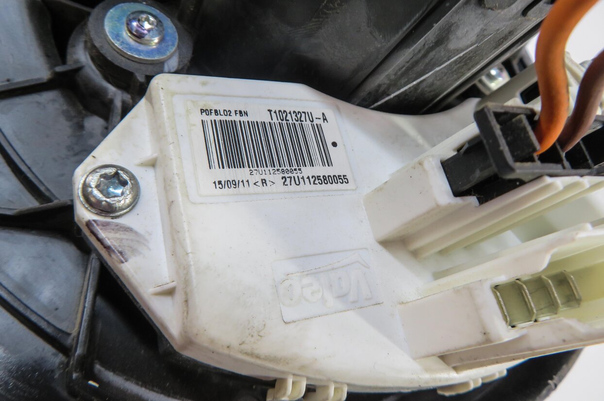 Thumbnail 5: 2007-2014 BMW X5 X6 X5M X6M (E70 / E71) FRONT HEATER A/C BLOWER FAN MOTOR