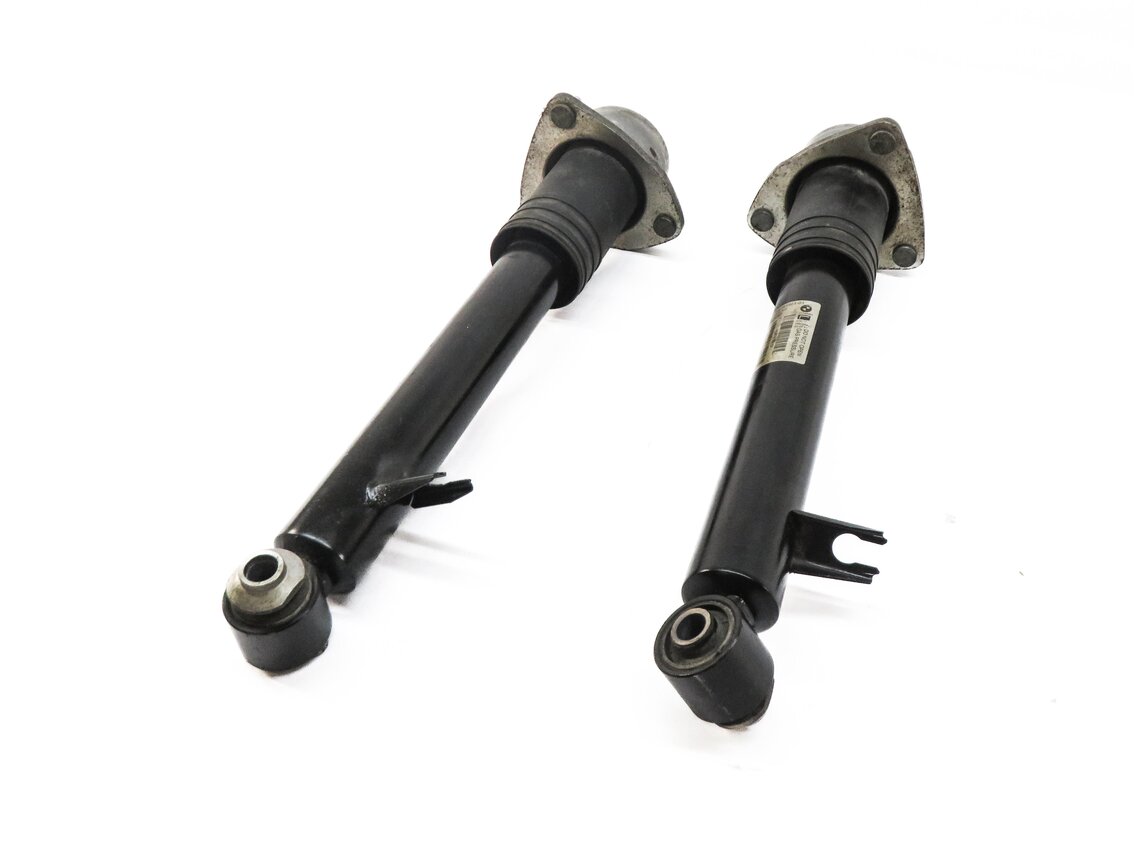 2012 BMW X5 (E70) LEFT & RIGHT REAR SUSPENSION SHOCK STRUT SET-2