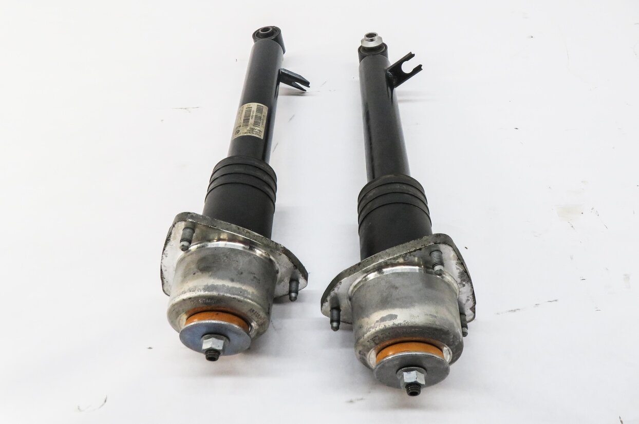 Thumbnail 3: 2012 BMW X5 (E70) LEFT & RIGHT REAR SUSPENSION SHOCK STRUT SET-2