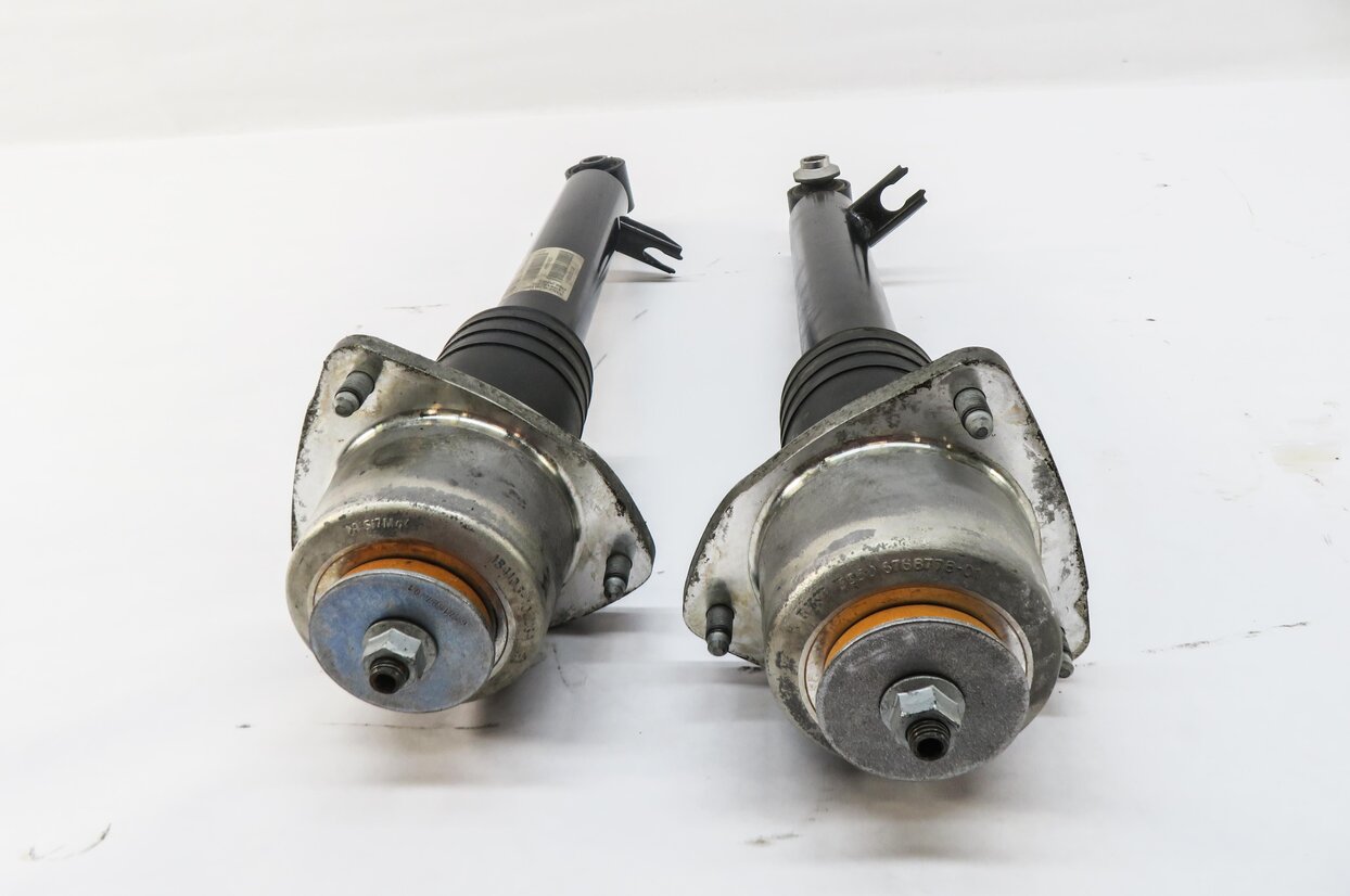 Thumbnail 4: 2012 BMW X5 (E70) LEFT & RIGHT REAR SUSPENSION SHOCK STRUT SET-2