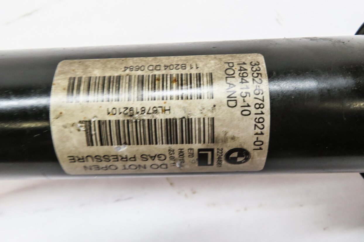 Thumbnail 5: 2012 BMW X5 (E70) LEFT & RIGHT REAR SUSPENSION SHOCK STRUT SET-2