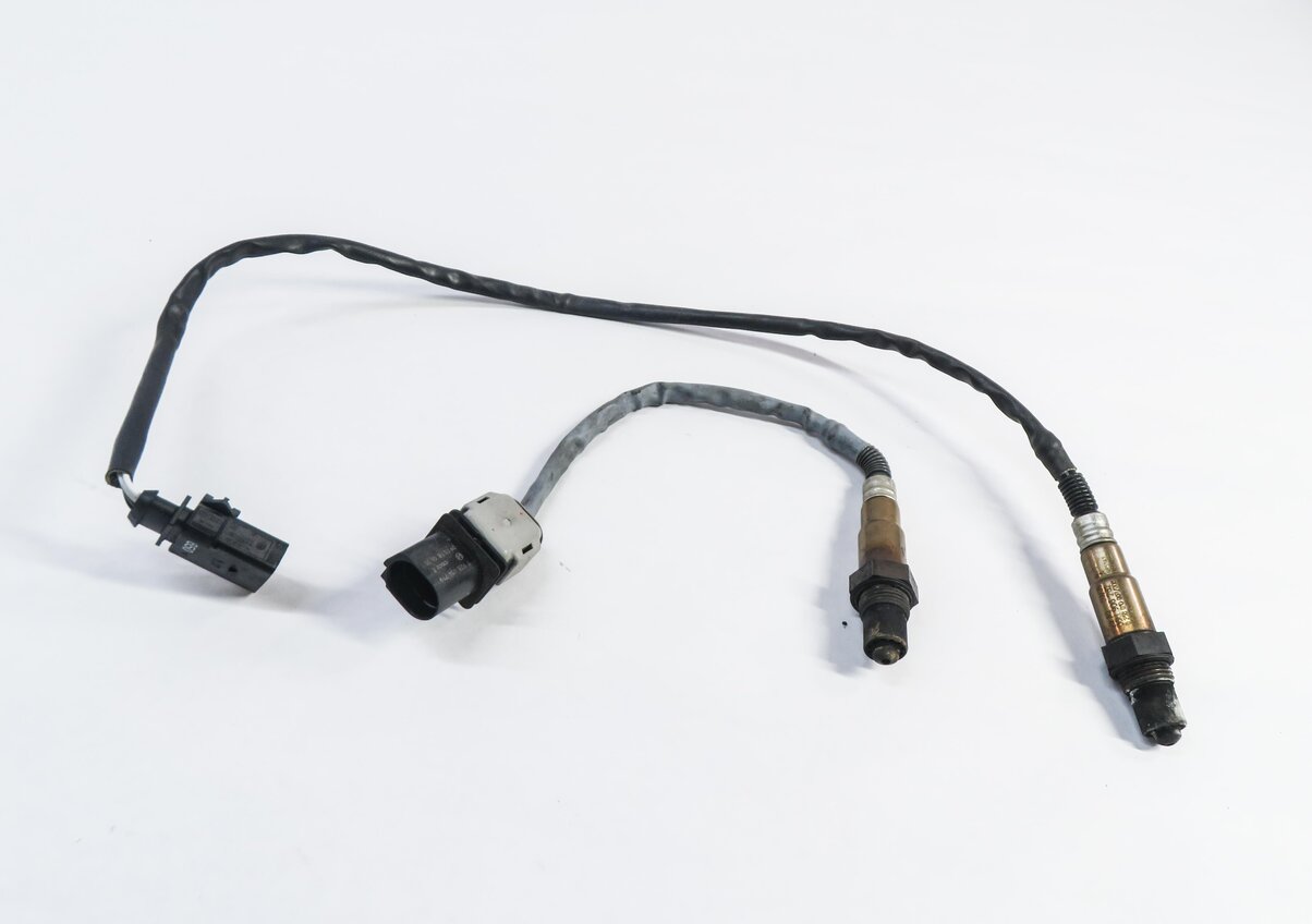 Thumbnail 2: 2010 AUDI A5 (B8 8T) PRE / POST CAT O2 OXYGEN LAMBDA PROBE SENSOR SET-2