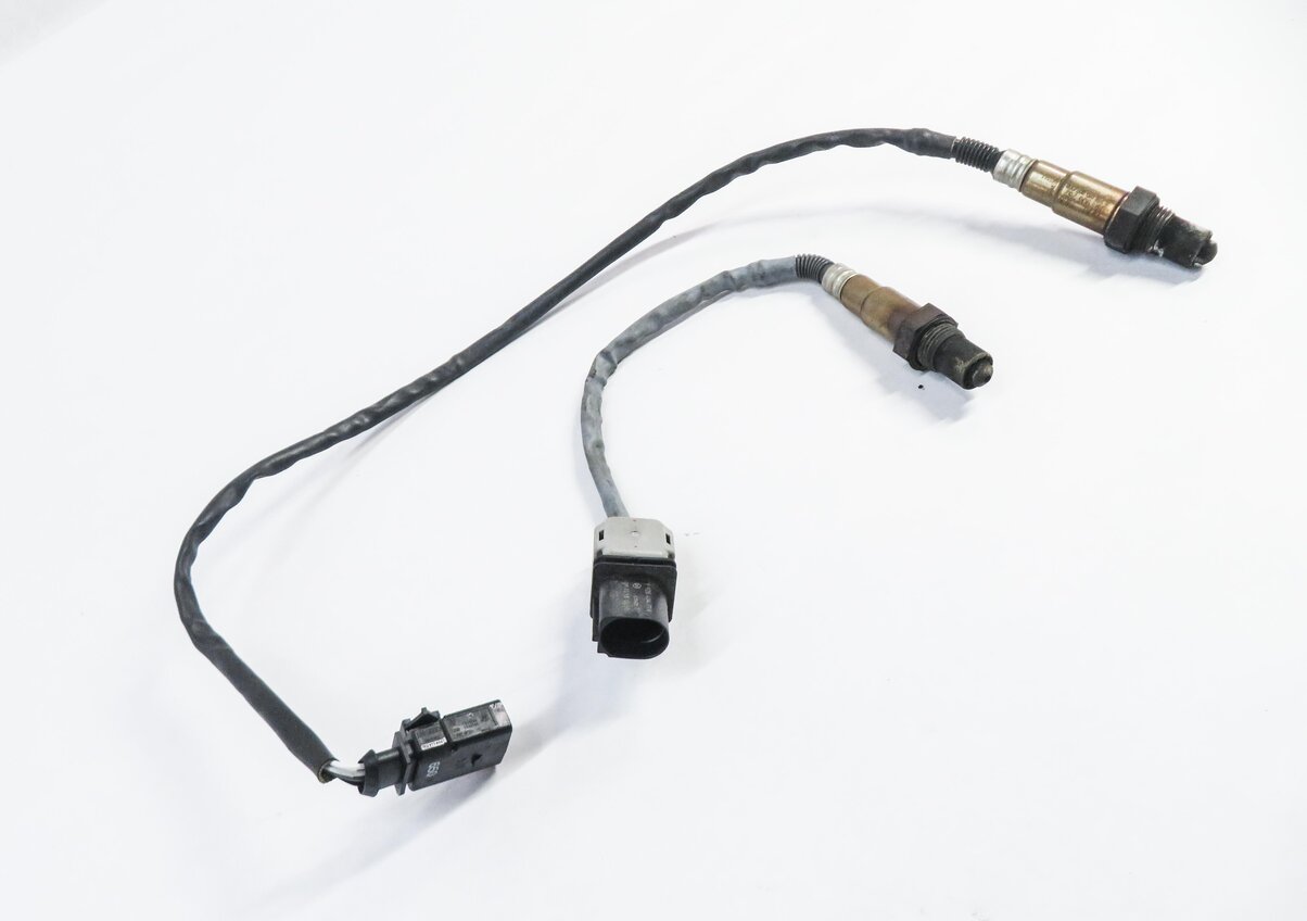 Thumbnail 3: 2010 AUDI A5 (B8 8T) PRE / POST CAT O2 OXYGEN LAMBDA PROBE SENSOR SET-2