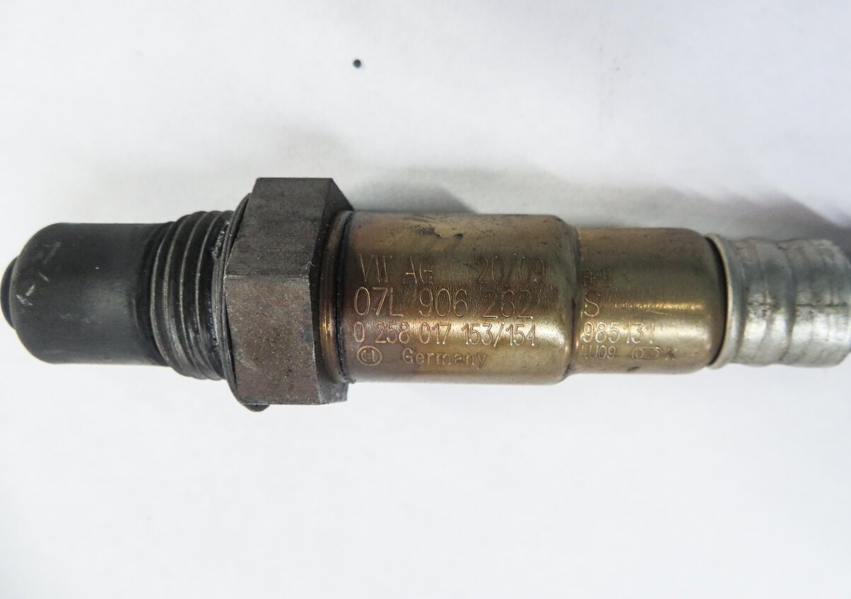 Thumbnail 4: 2010 AUDI A5 (B8 8T) PRE / POST CAT O2 OXYGEN LAMBDA PROBE SENSOR SET-2