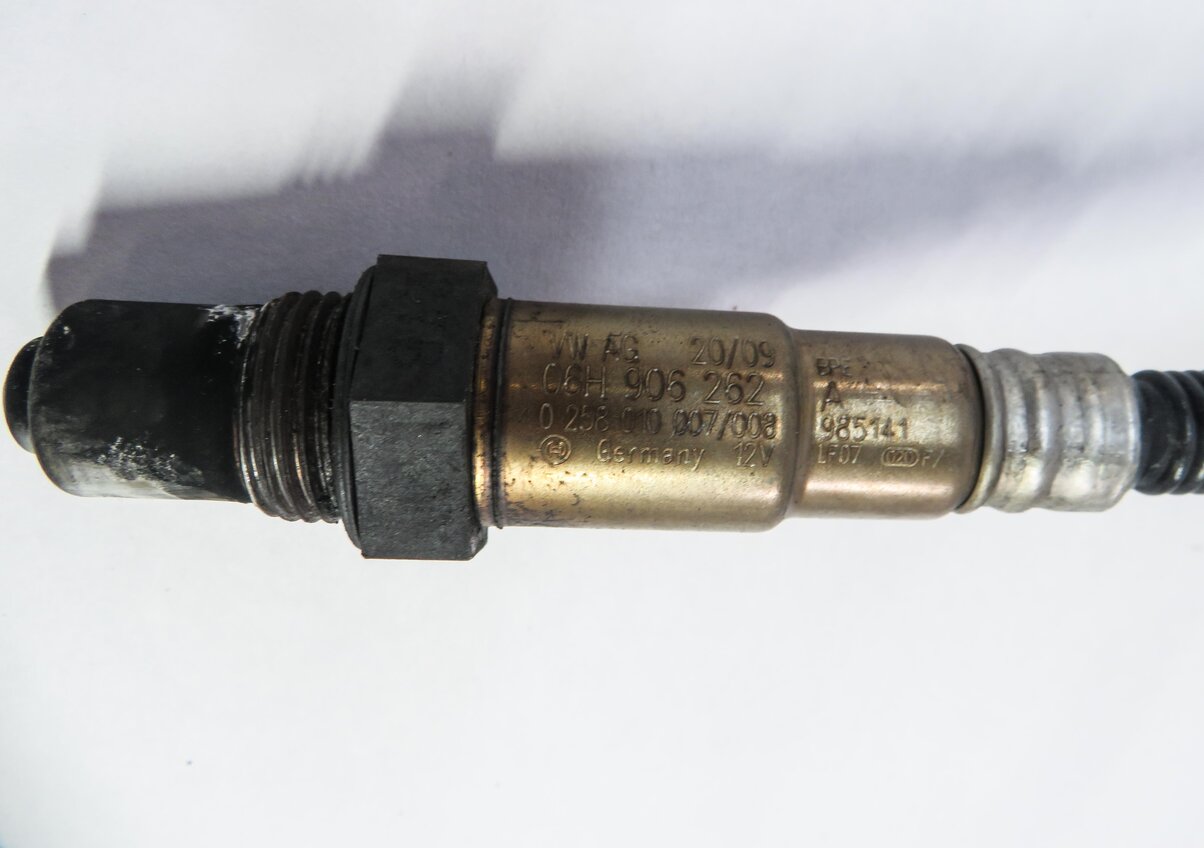 Thumbnail 5: 2010 AUDI A5 (B8 8T) PRE / POST CAT O2 OXYGEN LAMBDA PROBE SENSOR SET-2