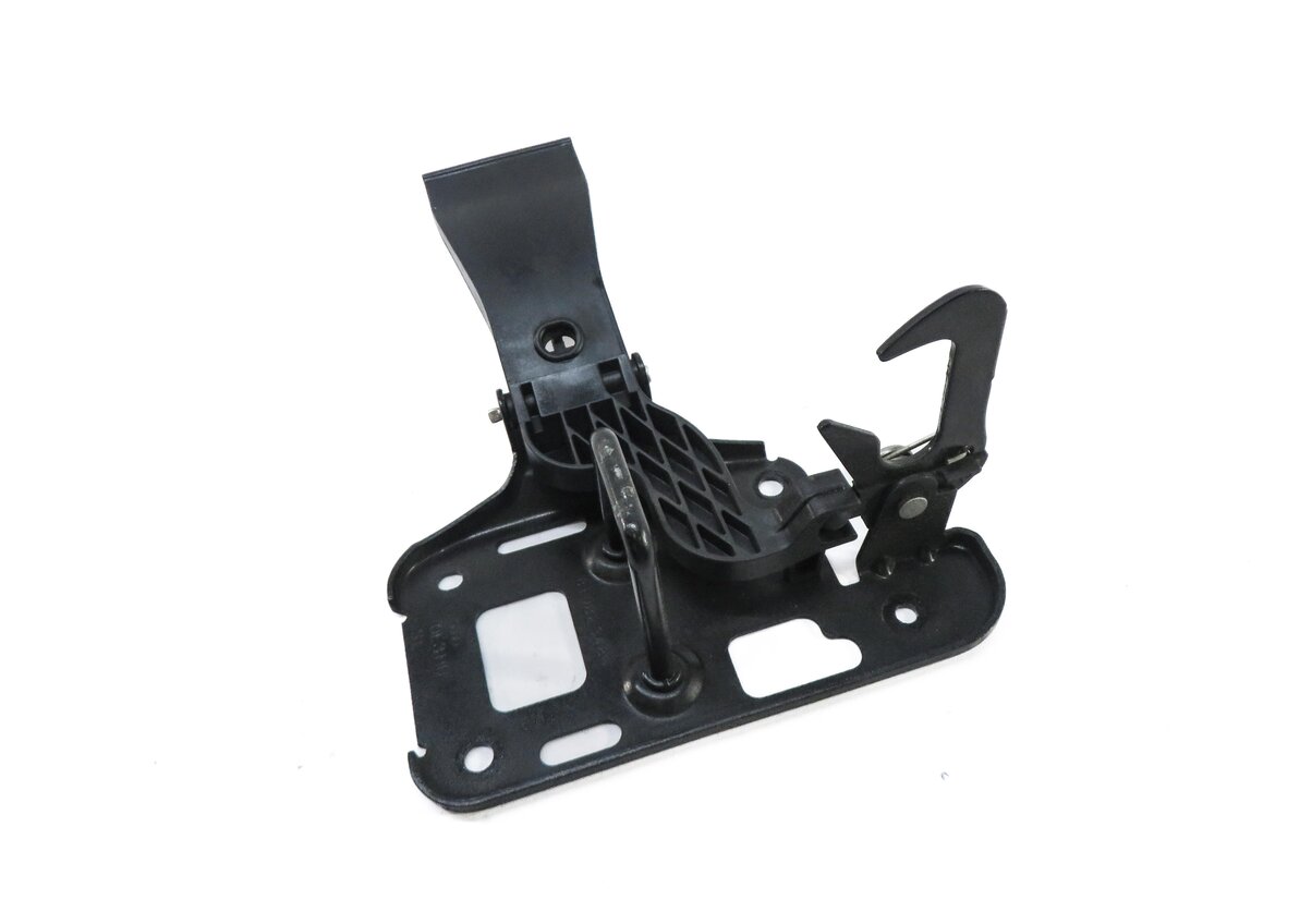 2010 AUDI A5 (B8 8T) FRONT HOOD SAFETY LATCH RELEASE LEVER HANDLE