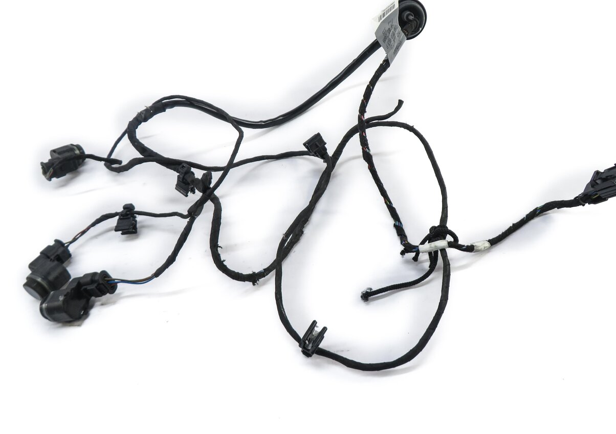 Thumbnail 2: 2010 AUDI A5 (B8 8T) REAR PDC PARK DISTANCE SENSOR SET-3 w/ HARNESS (GRAY)