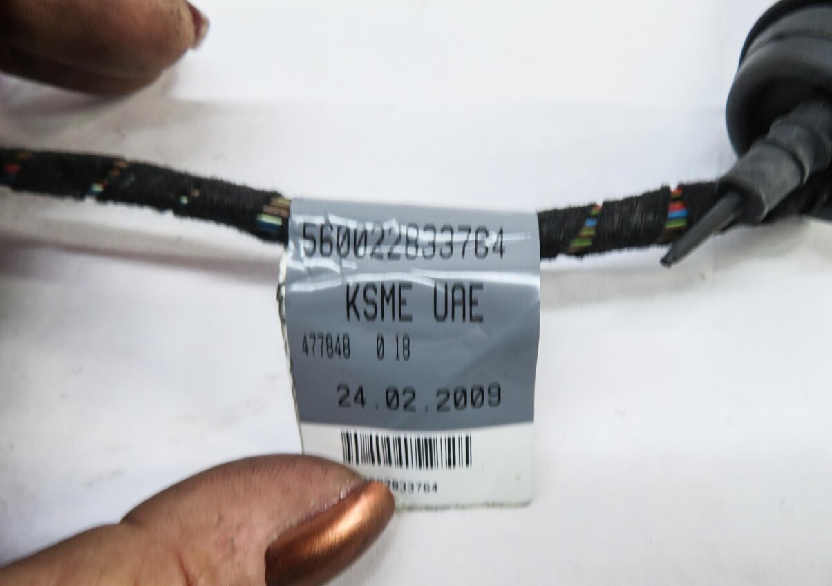 Thumbnail 3: 2010 AUDI A5 (B8 8T) REAR PDC PARK DISTANCE SENSOR SET-3 w/ HARNESS (GRAY)