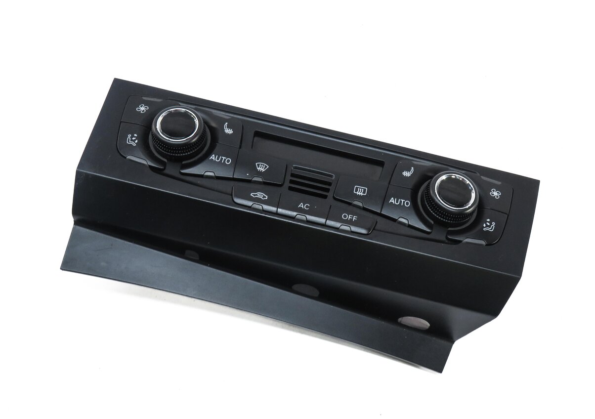 08-13 A4 S4 A5 S5 Q5 (B8 8K 8T 8R) HEATER A/C TEMPERATURE CLIMATE CONTROL PANEL