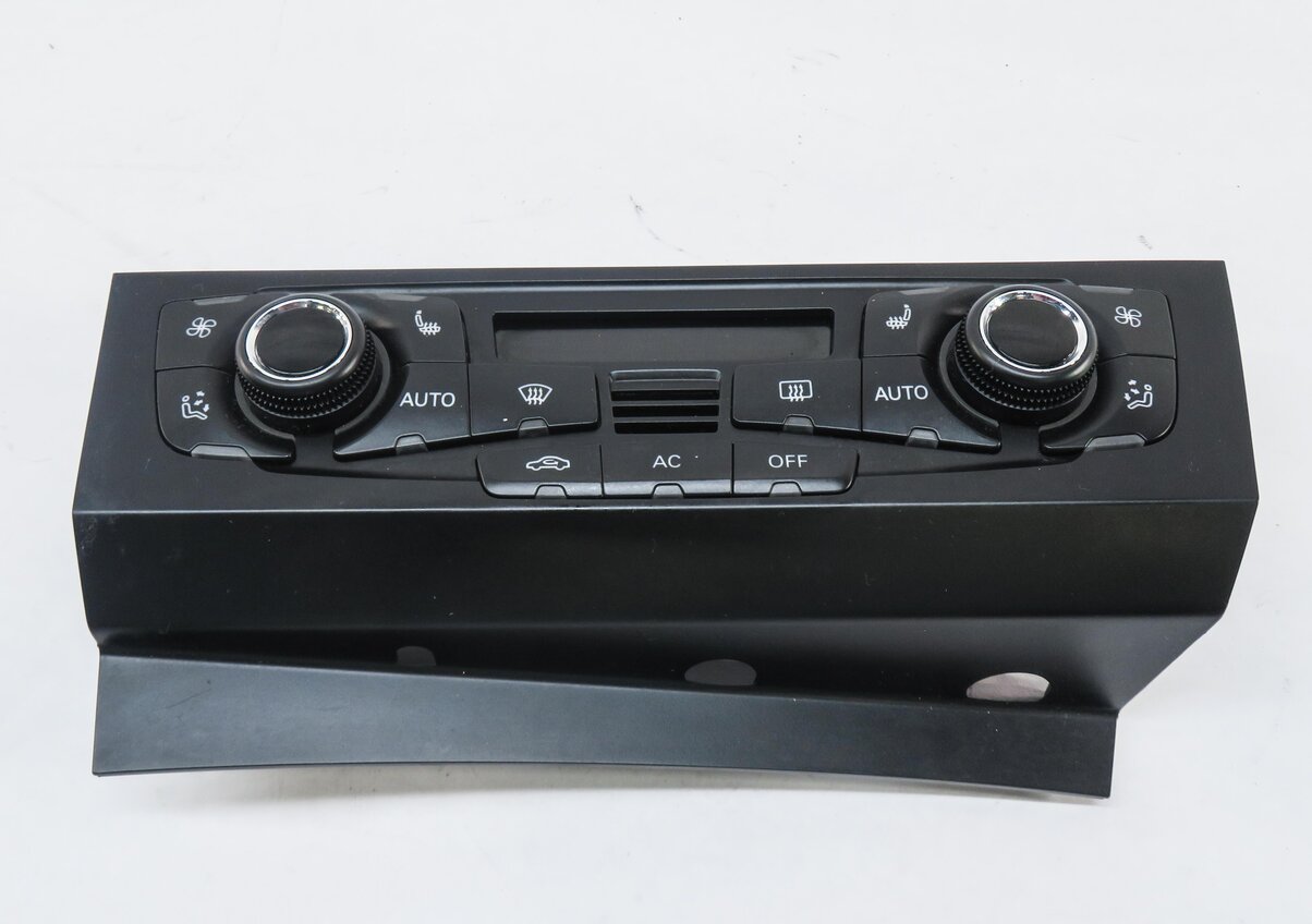 Thumbnail 3: 08-13 A4 S4 A5 S5 Q5 (B8 8K 8T 8R) HEATER A/C TEMPERATURE CLIMATE CONTROL PANEL