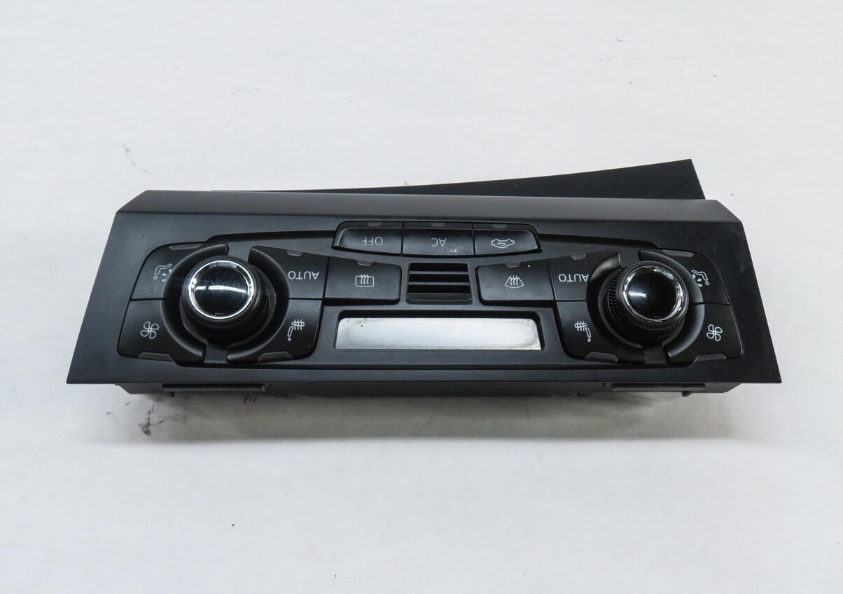 Thumbnail 4: 08-13 A4 S4 A5 S5 Q5 (B8 8K 8T 8R) HEATER A/C TEMPERATURE CLIMATE CONTROL PANEL