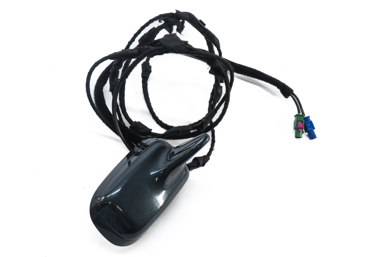 2008-2012 AUDI A5 S5 (B8 8T) COUPE RADIO STEREO RECEPTION ANTENNA (MINERAL GRAY)