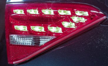 Thumbnail 2: 2008-2012 AUDI A5 S5 (B8 8T) RIGHT PASSENGER REAR TRUNK LED TAILLIGHT LIGHT LAMP
