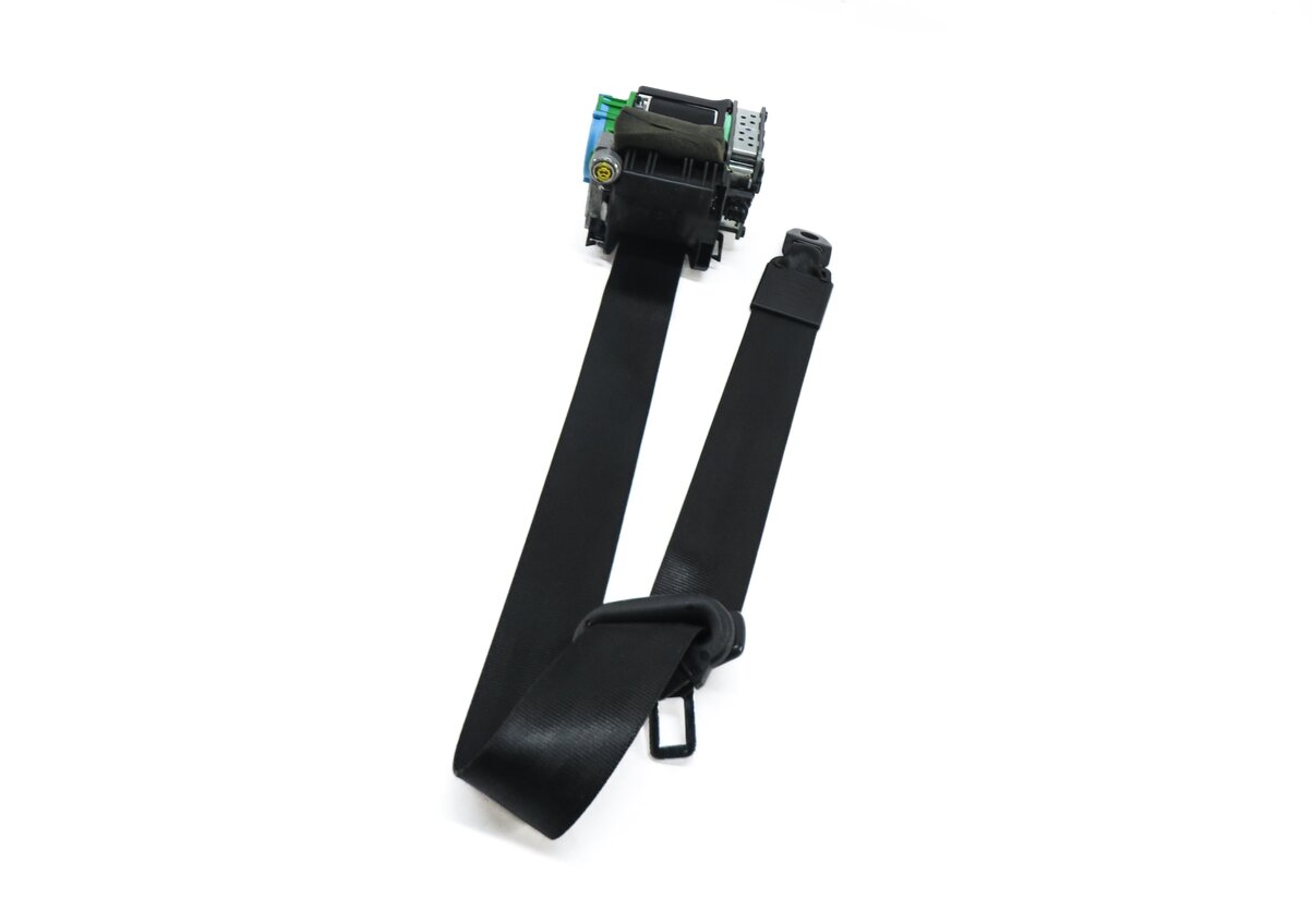 2008-2017 AUDI A5 S5 (B8 8T) COUPE LEFT FRONT DRIVER SEATBELT RETRACTOR (BLACK)